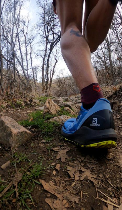 Salomon Sense Ride 4 Trail Running Shoe - Men's - Men