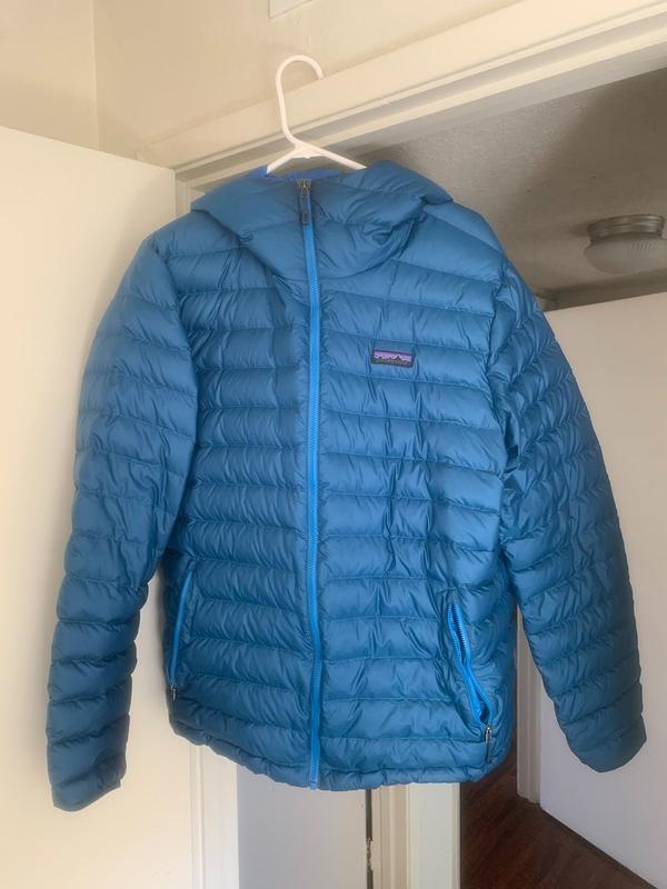 Patagonia down sweater lapiz sales blue