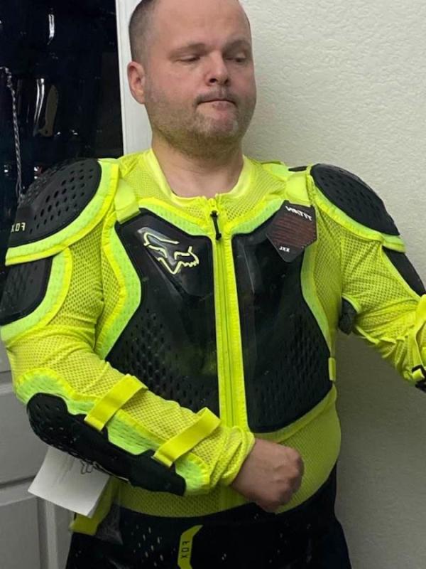 Titan Sport Chest Guard Jacket