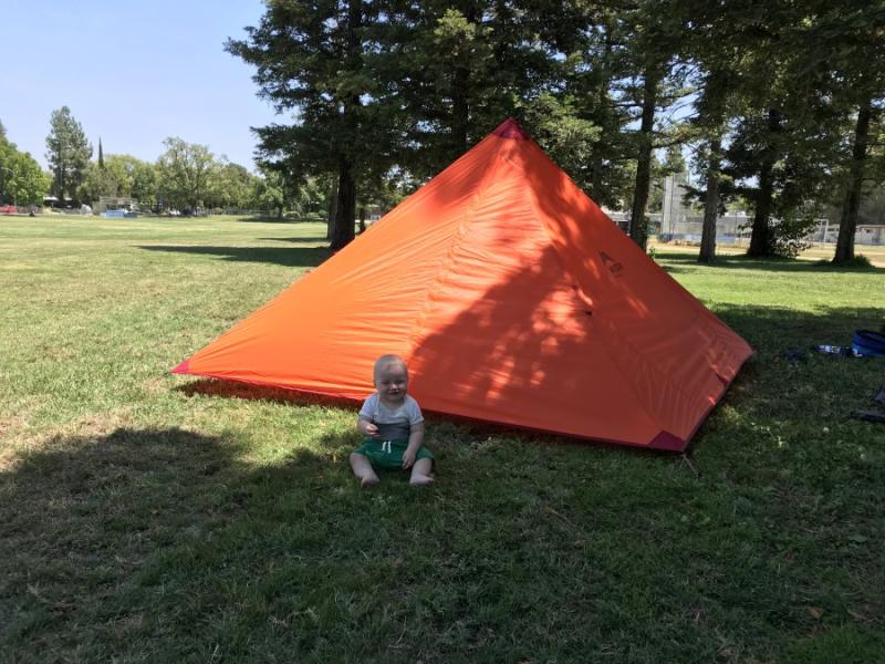 Front Range™ 4 Person Backpacking Tarp Shelter