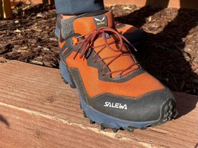 Salewa trail running shoes on sale review