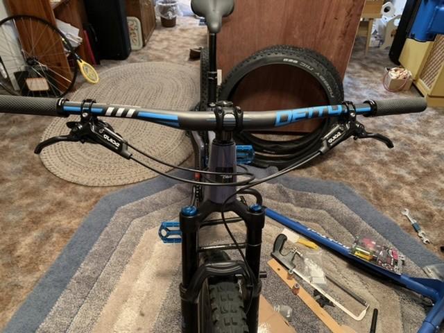 Deity 35mm carbon cheap bars