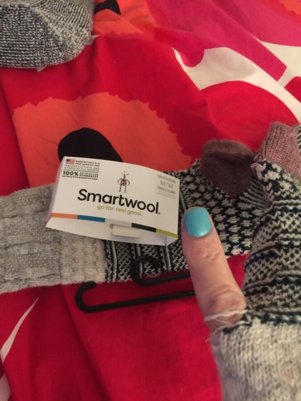 Smartwool Everyday Popcorn Polka Dot Crew Femme, Miel doré