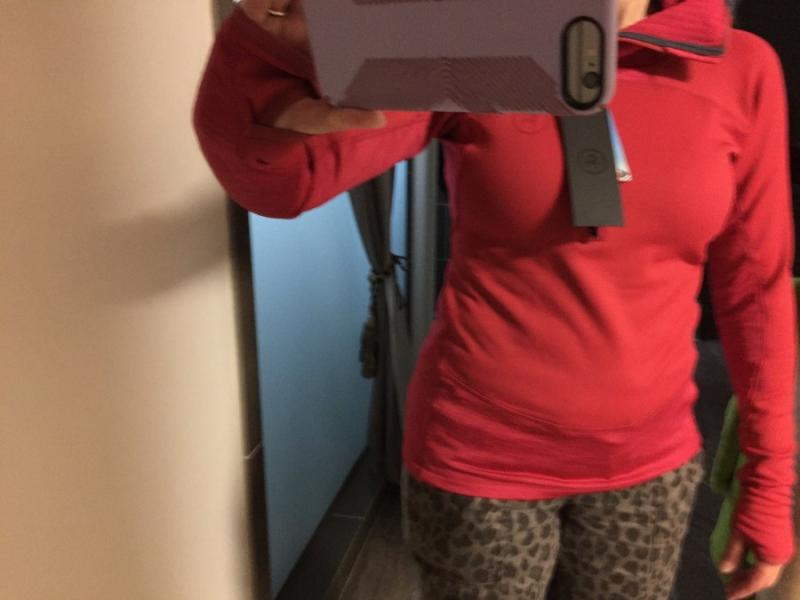 Backcountry Hybrid Grid Fleece Pullover Women's Clothing