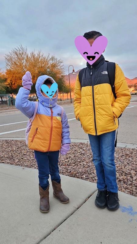 Patagonia Reversible Tribbles Hooded Jacket - Toddler Girls' - Kids