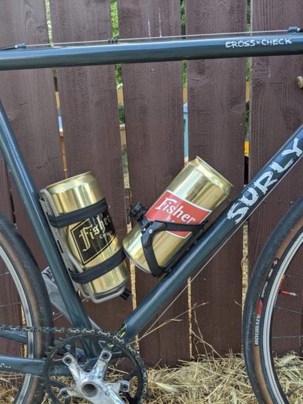 Looney bin 2025 bottle cage