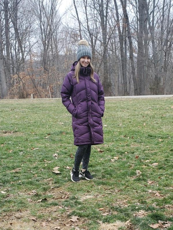 Women's down outlet with it parka