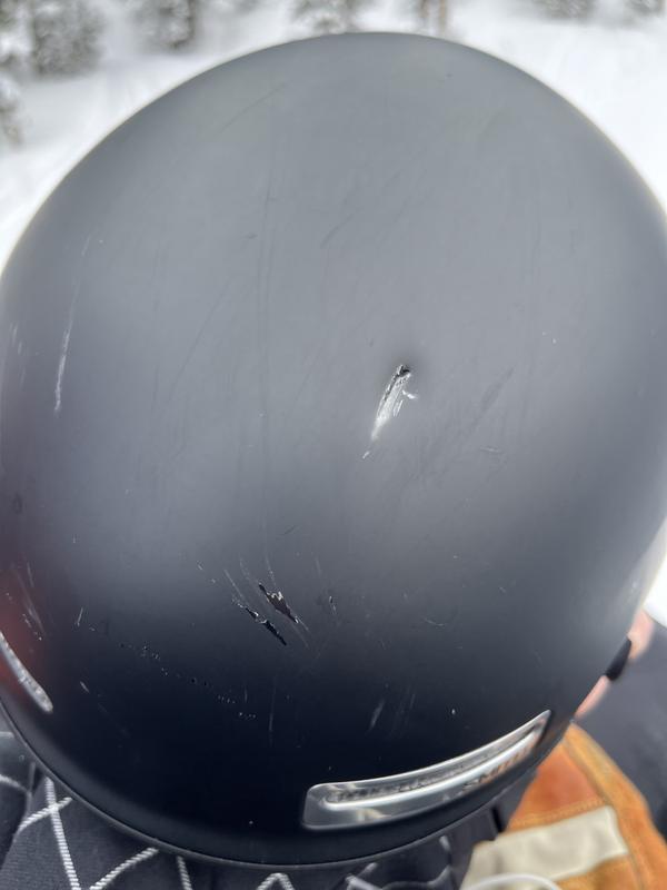Smith Maze Round Contour Fit MIPS Helmet - Ski