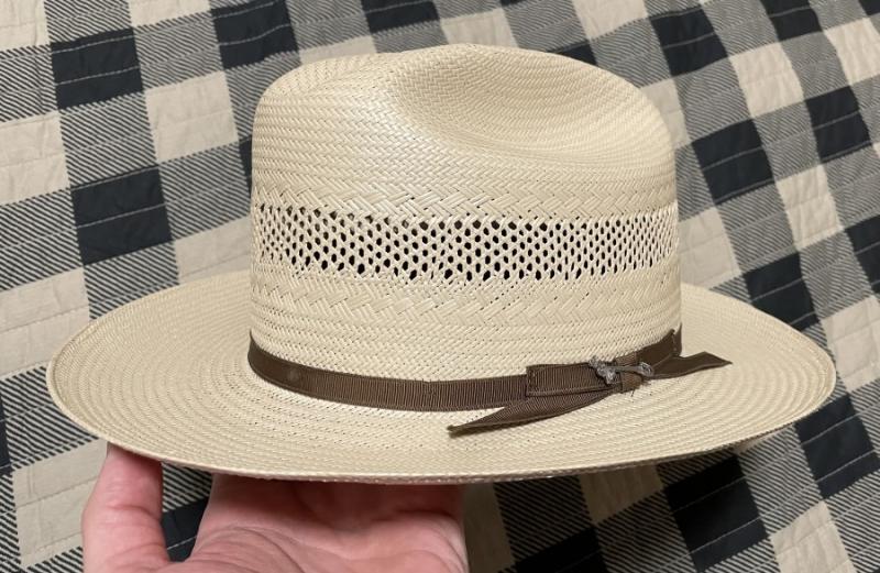Stetson Open Road Vent Hat - Accessories