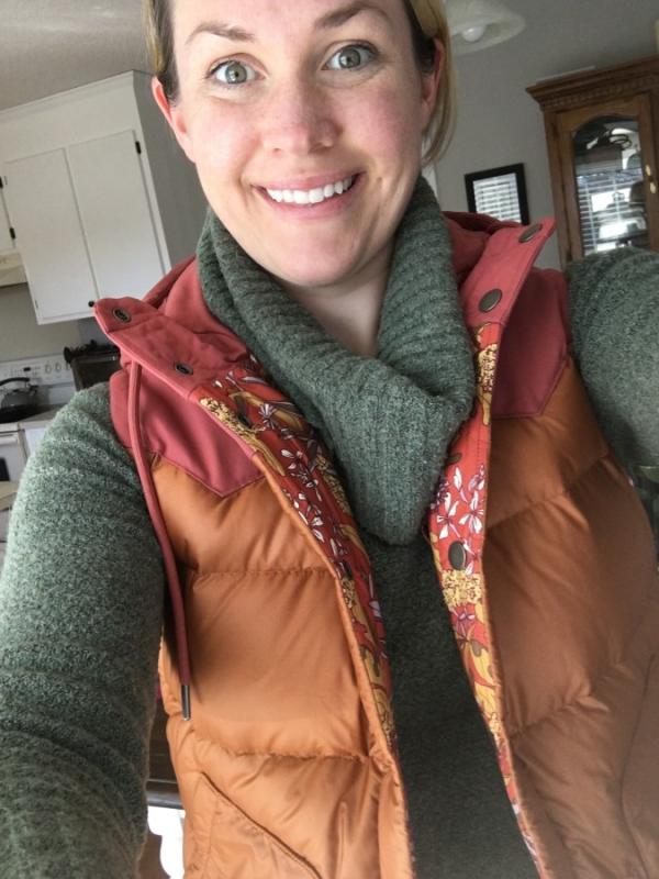 Patagonia bivy cheap hooded vest