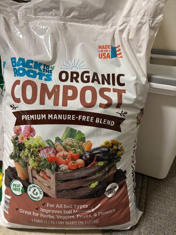 Back to the Roots Organic Value Bulk Compost Soil Amendment Half ...