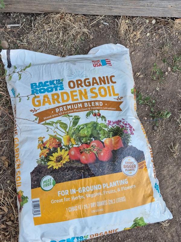 Back to the Roots 2-cu ft All-purpose Organic Garden Soil 47070-DS