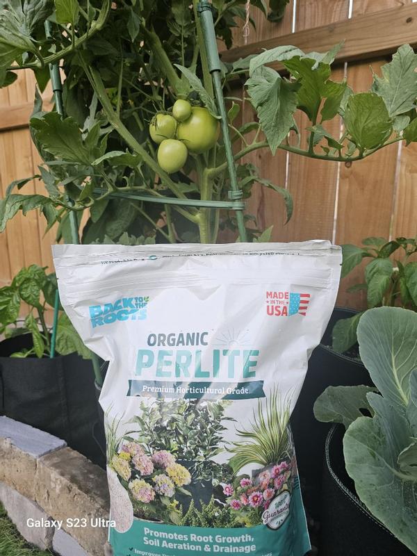 Back to the Roots Perlite 2CF in the Soil Amendments department at ...