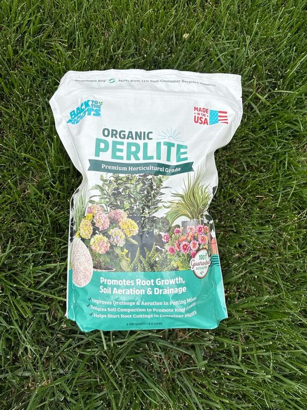 Back to the Roots Perlite 2CF in the Soil Amendments department at ...