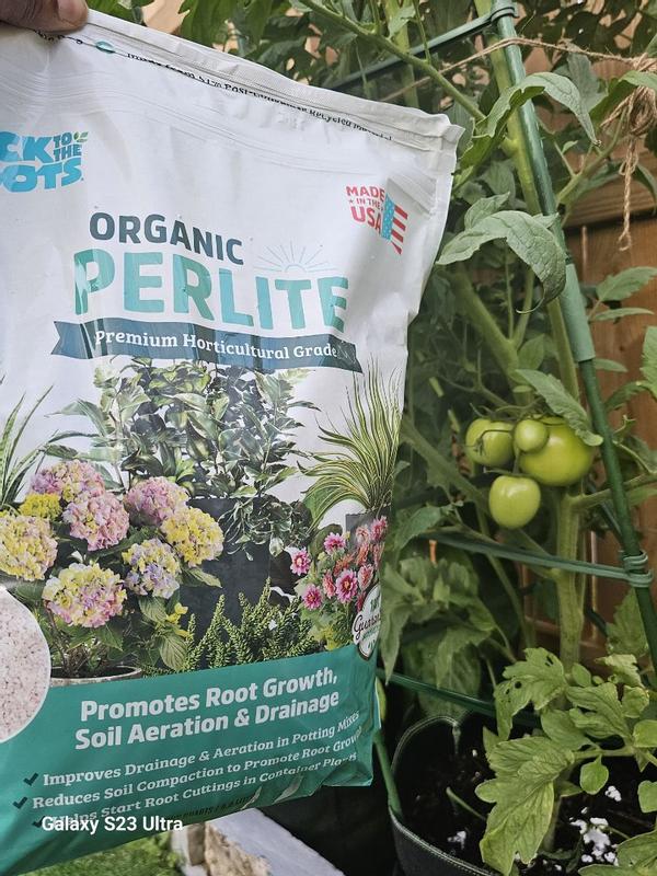 Back to the Roots Perlite 2CF in the Soil Amendments department at ...