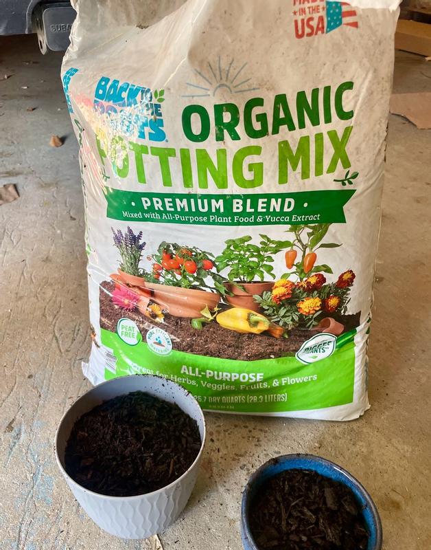 Back to the Roots 30-cu ft All-purpose Organic Potting Soil Mix