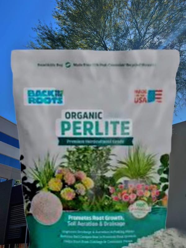 Back to the Roots Perlite 2CF - 30 bag pallet in the Soil Amendments ...