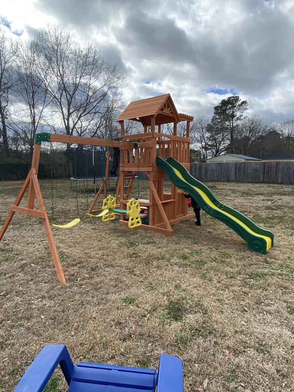 Thunder deals ridge playset