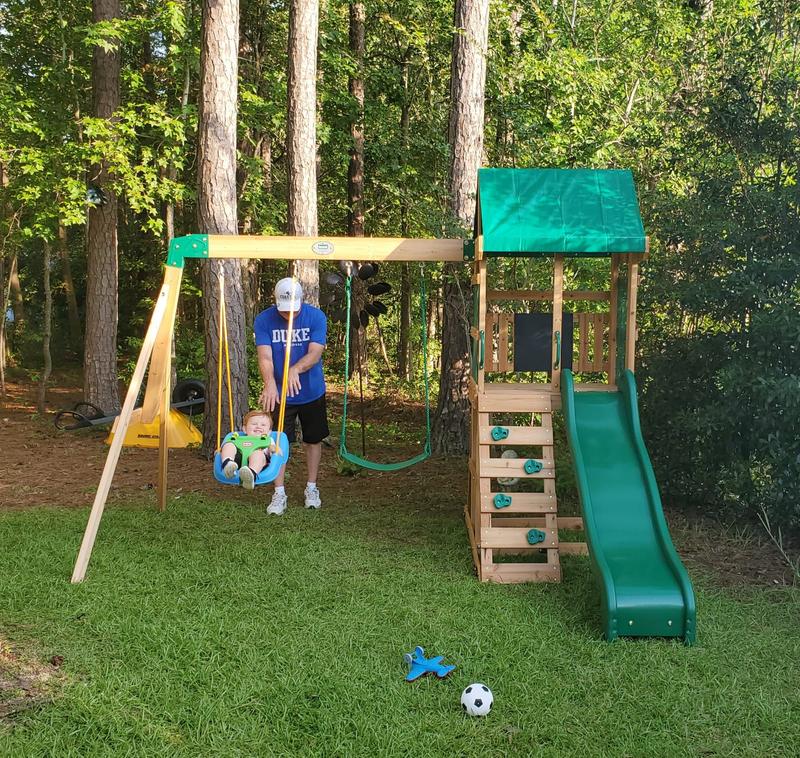 buckley hill swing set