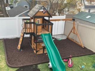 Backyard Discovery Canyon Creek All Cedar Swing Set & Reviews