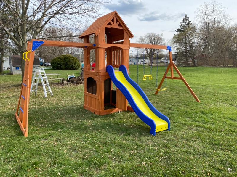 parkway swing set