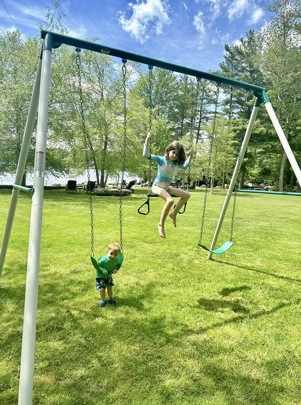 Big Brutus Metal Swing Set For Adults Big Brutus Full Size Swing