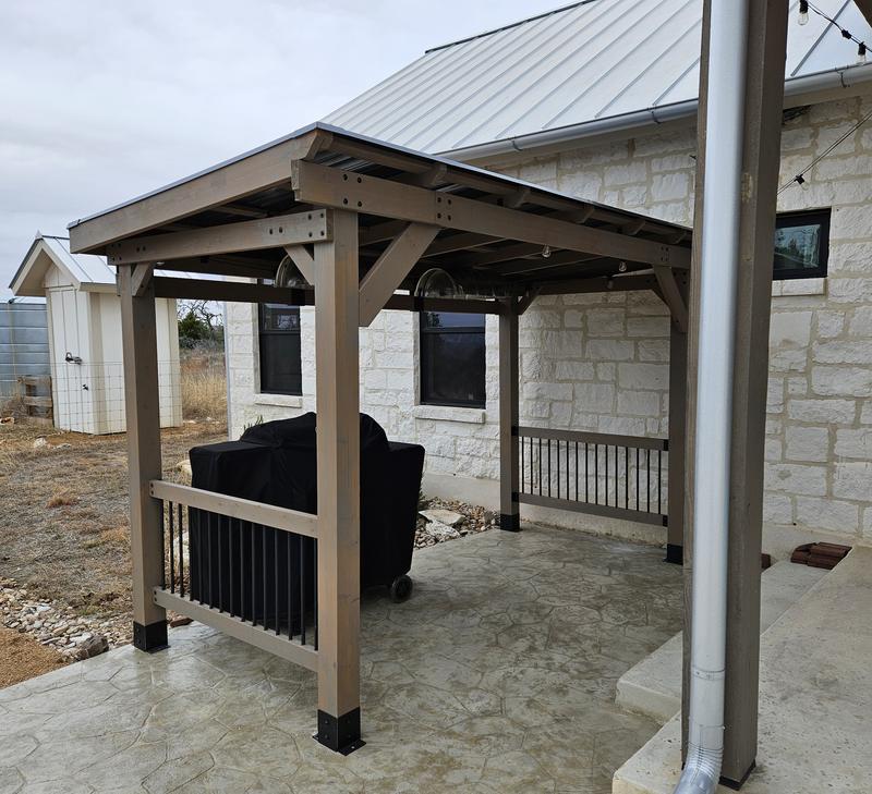 14x12 Arcadia Gazebo