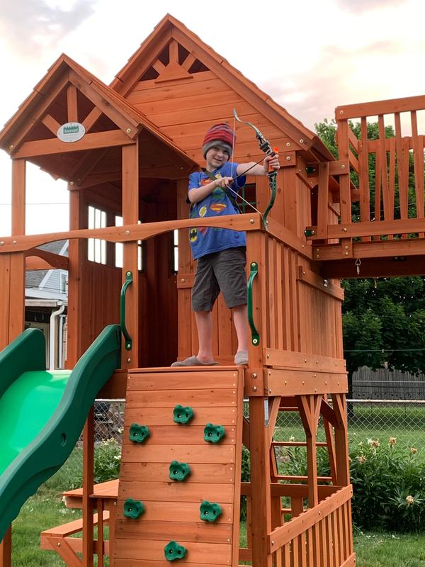 Skyfort II Swing Set