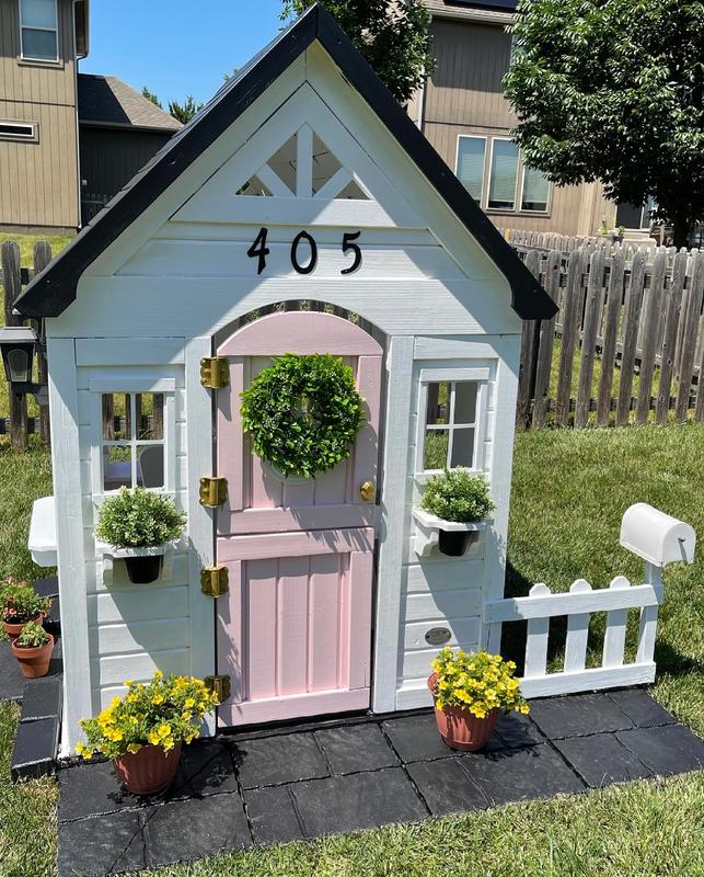 Backyard discovery aspen wooden cedar playhouse online