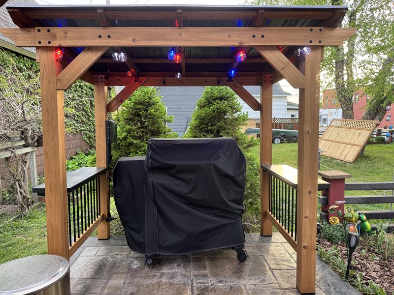 Saxony XL Grill Gazebo