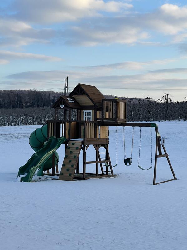 Have a question about Backyard Discovery Skyfort Outdoor