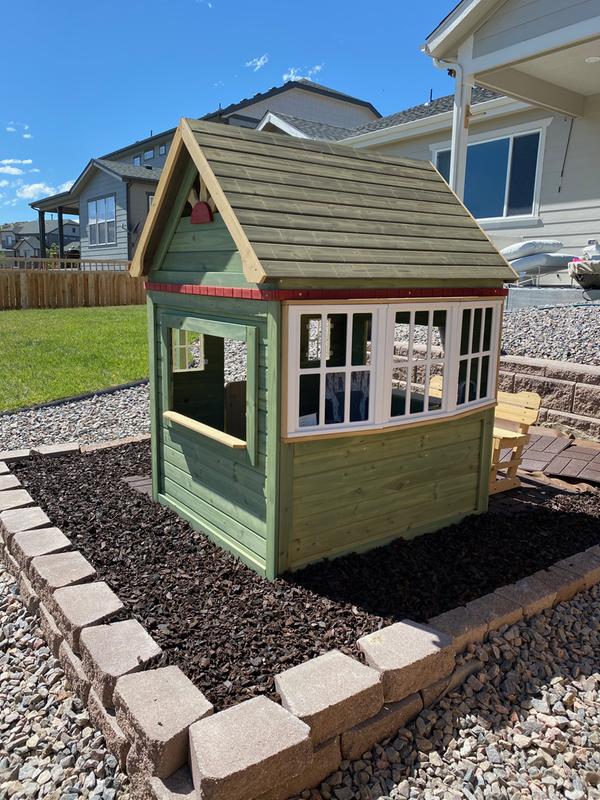 Victorian inn store wooden playhouse