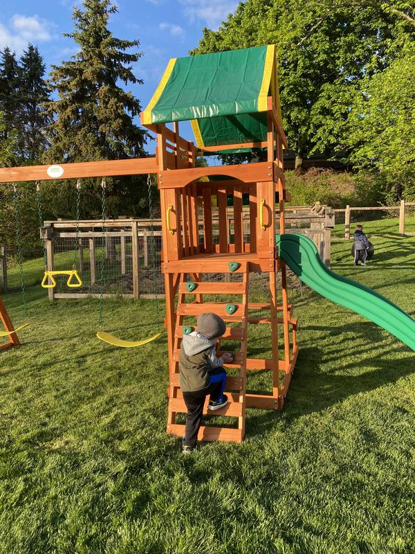 Tuscon Swing Cedar Set Walmart Canada