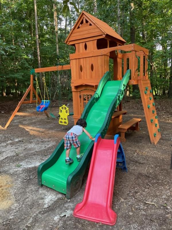 Monterey playset deals