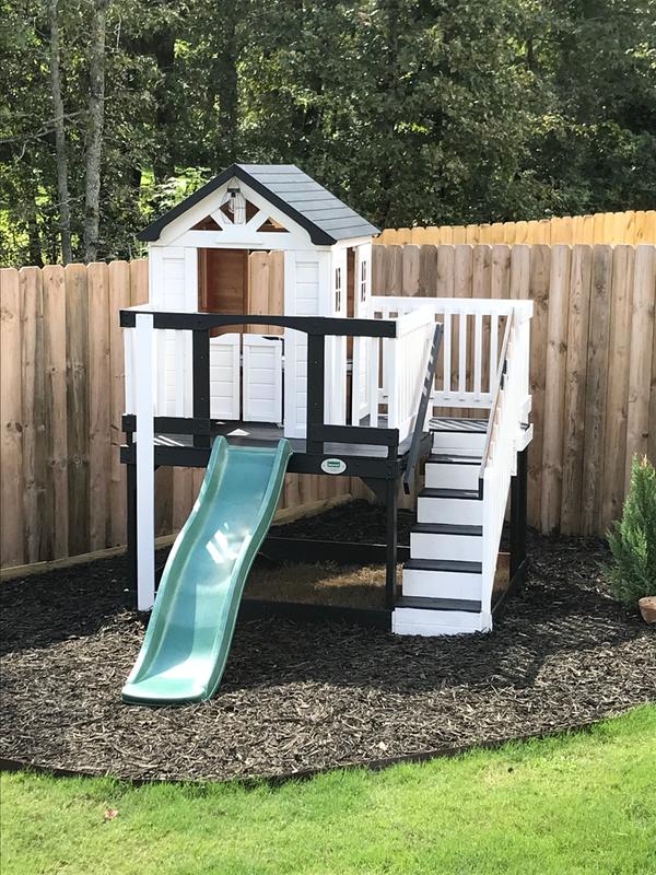 backyard discovery scenic heights all cedar playhouse