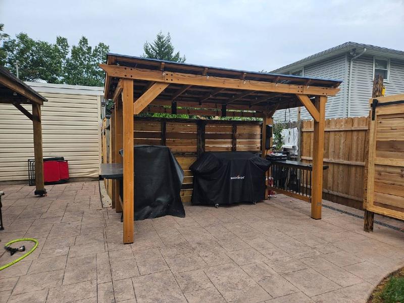 Saxony XL Grill Gazebo