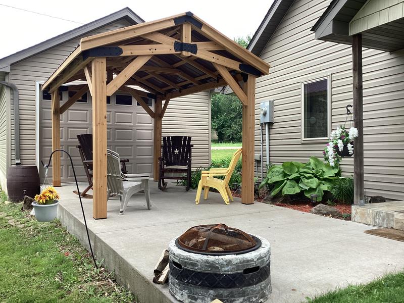 Reviews for Backyard Discovery Norwood 20 ft. x 12 ft. All Cedar