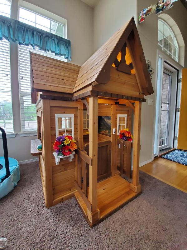 Pembrook wooden sales playhouse