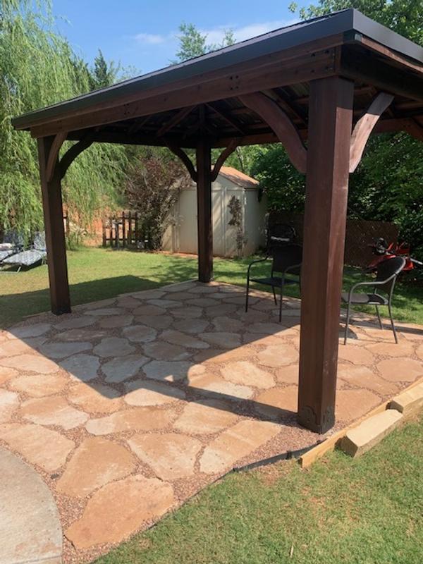 14x10 Cordova-Dark Brown