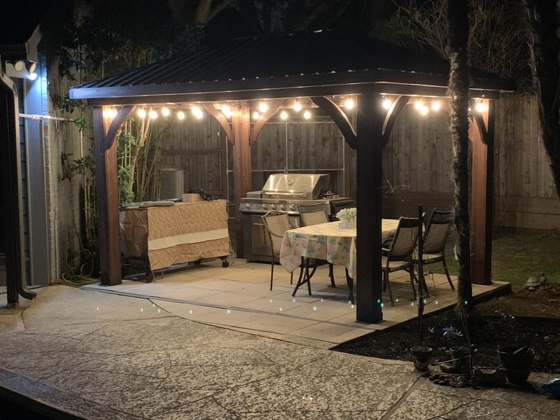 14x10 Barrington Gazebo