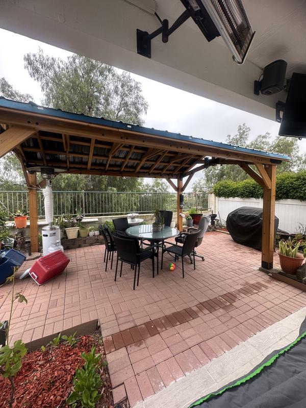 Amazon.com : Backyard Discovery Norwood 12 ft. x 10 ft