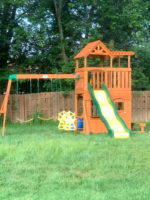 thunder ridge playset