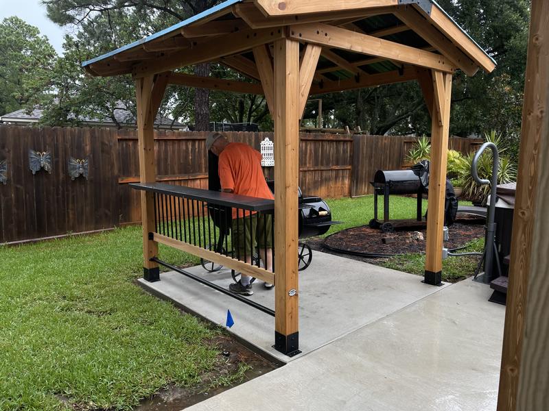 Saxony XL Grill Gazebo Saxony XL Grill Gazebo