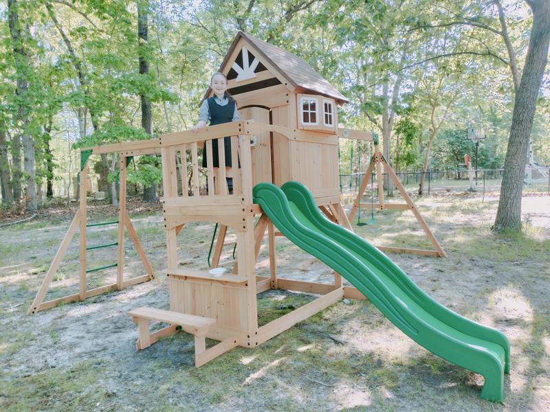 Montpelier Cedar nuque Swing