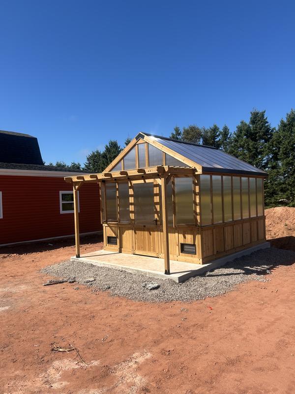 13x11 Bellerose XL Greenhouse