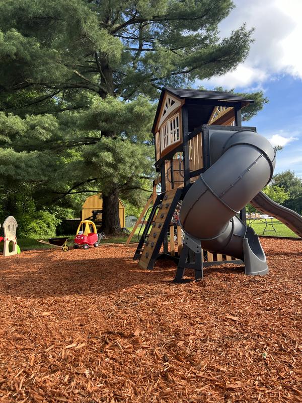 Magnolia Falls Swing Set