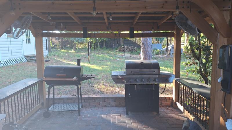 Saxony XL Grill Gazebo