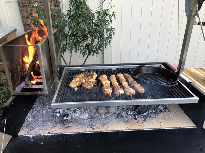 Argentine/Santa Maria Grill XL