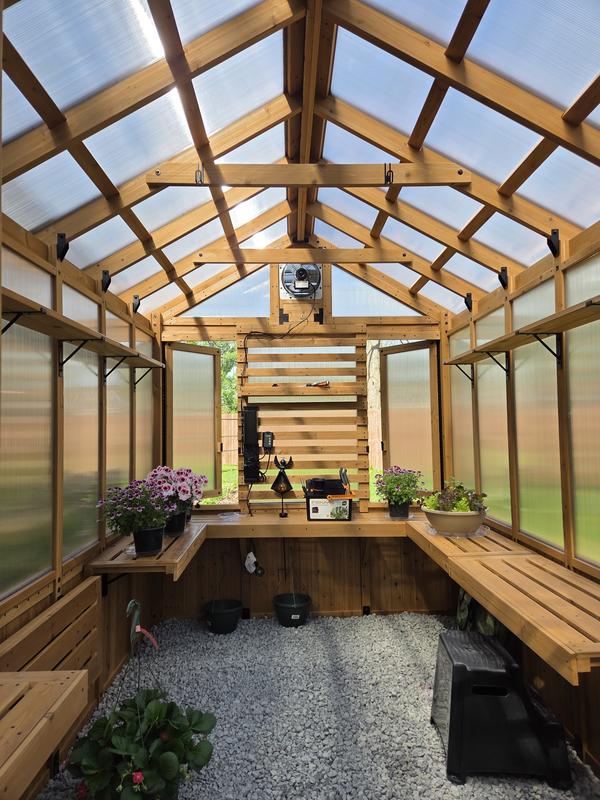 Have a question about Backyard Discovery Bellerose XL 13 ft. x 11