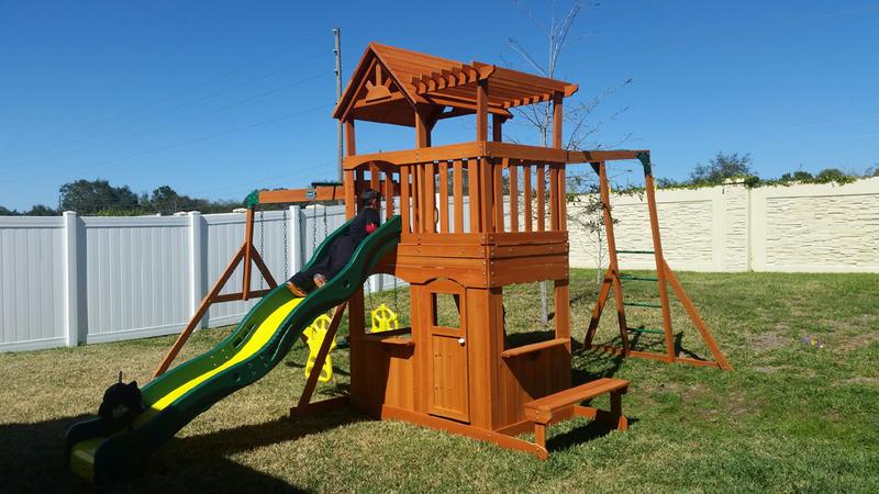 thunder ridge playset